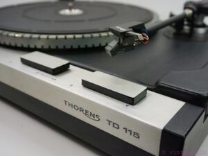 Thorens TD 115 Vintage Record Player