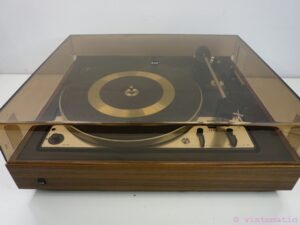 Vintage Dual 1225 Automatic Turntable - Record Player
