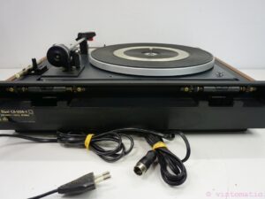 Vintage Dual 1225 Automatic Turntable - Record Player