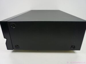 Sansui D-X301i Stereo Cassette Deck with HX-Pro Headroom Extension and Dolby B/C.