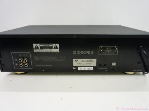 Sansui D-X301i Stereo Cassette Deck with HX-Pro Headroom Extension and Dolby B/C.