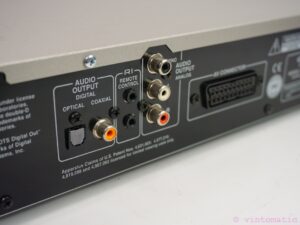 Onkyo DV-SP501 DVD CD Player