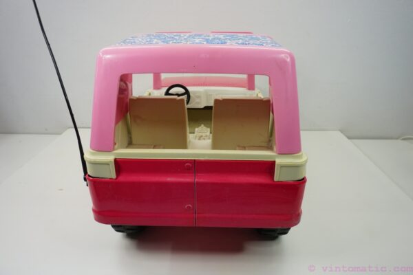 Retro Vintage Pink Barbie Style Tonka Jeep Bronco