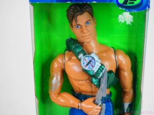 Mattel 2001 Max Steel Operation N-TEK - Action Figure - Unopened NIB - #55350