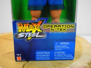 Mattel 2001 Max Steel Operation N-TEK - Action Figure - Unopened NIB - #55350