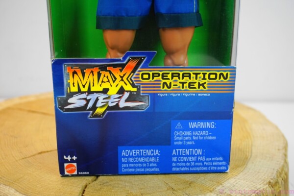 Mattel 2001 Max Steel Operation N-TEK - Action Figure - Unopened NIB - #55350