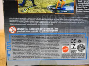 Mattel 2001 Max Steel Operation N-TEK - Action Figure - Unopened NIB - #55350