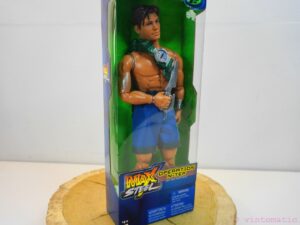 Mattel 2001 Max Steel Operation N-TEK - Action Figure - Unopened NIB - #55350