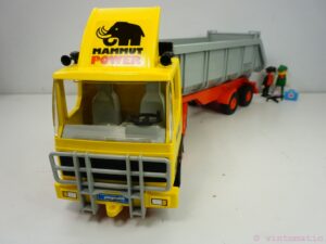 Playmobil 3141 large dump truck