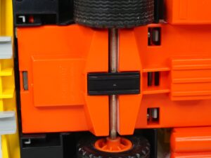 Playmobil 3141 large dump truck