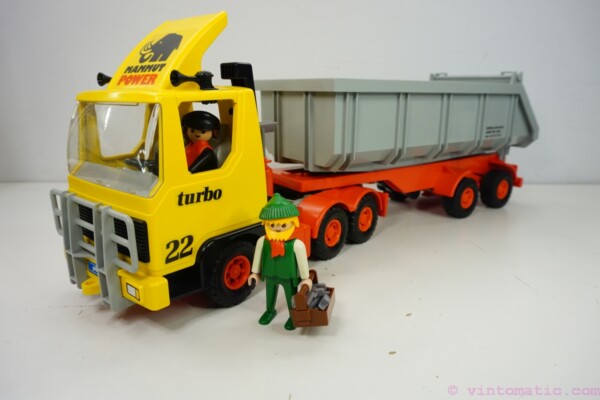 Playmobil 3141 large dump truck