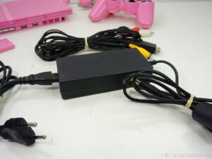 Playstation 2 slim Pink edition