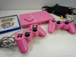 Playstation 2 slim Pink edition