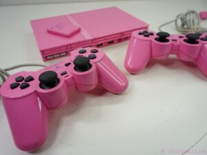 Playstation 2 slim Pink edition