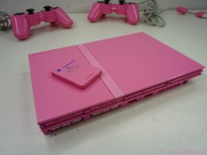 Playstation 2 slim Pink edition