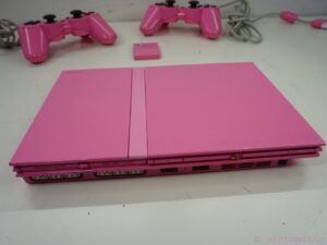 Playstation 2 slim Pink edition