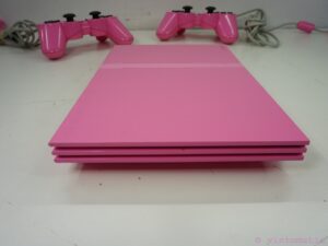 Playstation 2 slim Pink edition