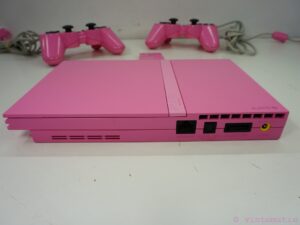 Playstation 2 slim Pink edition