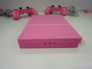 Playstation 2 slim Pink edition