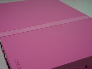 Playstation 2 slim Pink edition