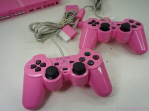 Playstation 2 slim Pink edition