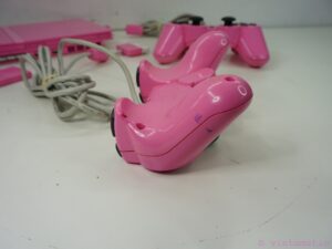 Playstation 2 slim Pink edition