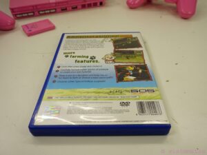 Playstation 2 slim Pink edition - Harvest Moon game