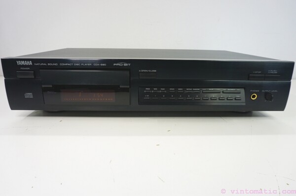 Yamaha CDX-890 CD player