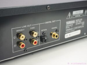 Yamaha CDX-890 CD player