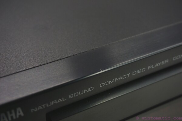 Yamaha CDX-890 CD player
