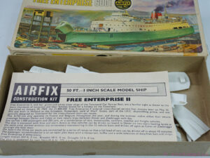 Airfix MS Free Enterprise II Ferry 1:600 scale model kit