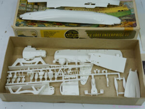 Airfix MS Free Enterprise II Ferry 1:600 scale model kit