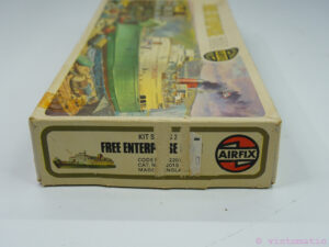 Airfix MS Free Enterprise II Ferry 1:600 scale model kit