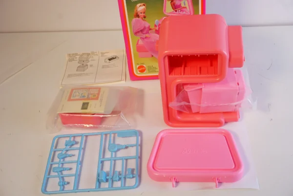 Mattel Barbie Dream Furniture Collection Vanity and Seat – Mint in Box - Vintage