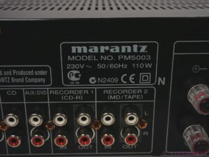 Marantz PM5003 integrated amplifier