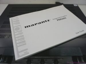 Marantz PM5003 integrated amplifierMarantz PM5003 integrated amplifier