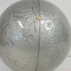 a rare large Lunar Moon globe with raised relief.