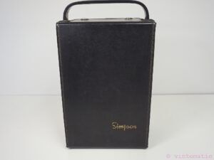 Simpson 260 Series 6M Analog Multimeter Volt Ohm Milliammeter