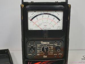 Simpson 260 Series 6M Analog Multimeter Volt Ohm Milliammeter