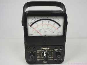 Simpson 260 Series 6M Analog Multimeter Volt Ohm Milliammeter