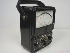 Simpson 260 Series 6M Analog Multimeter Volt Ohm Milliammeter