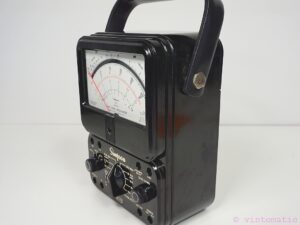 Simpson 260 Series 6M Analog Multimeter Volt Ohm Milliammeter