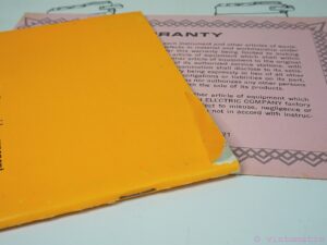 Simpson 260 Series 6M Analog Multimeter Volt Ohm Milliammeter