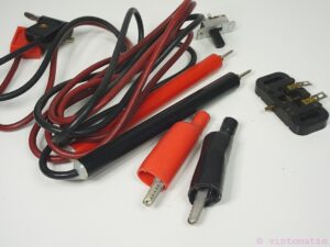 Simpson 260 Series 6M Analog Multimeter Volt Ohm Milliammeter