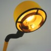 Vintage 1980s Bright Yellow Desk Lamp - Alda - Swedish Design