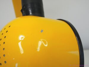 Vintage 1980s Bright Yellow Desk Lamp - Alda - Swedish Design