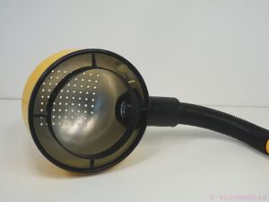 Vintage 1980s Bright Yellow Desk Lamp - Alda - Swedish Design