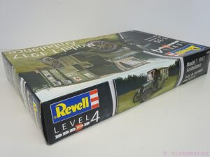 Revell Ford Model T 1917 Ambulance 1:35 Scale Model Kit
