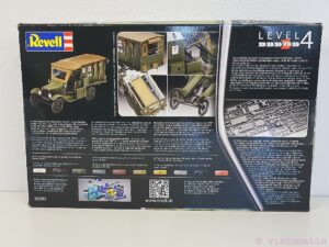 Revell Ford Model T 1917 Ambulance 1:35 Scale Model Kit