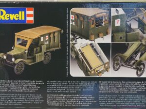 Revell Ford Model T 1917 Ambulance 1:35 Scale Model Kit